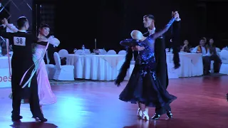 Alessandro Ilarioni - Aurora Sbardella | SF Waltz | Dubai Dance Week 2019