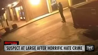 Suspect At Large After HORRIFIC Hate Crime in Stockton California