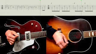 Guitar TAB : I'll Follow The Sun - The Beatles