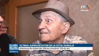 ULTIMUL SUPRAVIEȚUITOR DE LA COTUL DONULUI