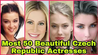 Most 50 Beautiful Czech Republic Actresses 2022 Top Beautiful Female Actress in Czech Republic 2022