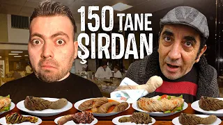 150 TANE ŞIRDAN YEDİK !! (Sokak Lezzetleri) @muratsungurtekin8674