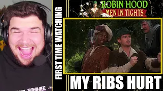 YOU NEED TO WATCH THIS! Robin Hood Men in Tights First Time Watching