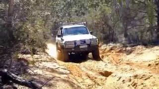 80 series Landcruiser offroad hillclimb 4x4 1hd-t hdj80