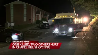 1 dead, several injured after shooting in Chapel Hill