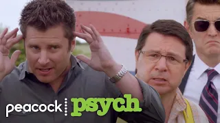 Shawn Saves Melinda's Life | Psych