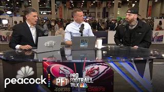 Why Maxx Crosby was so vocal about Antonio Pierce as Raiders' HC | Pro Football Talk | NFL on NBC