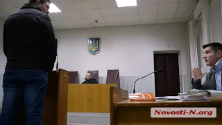 Видео Новости-N: Свидетель по делу "положенца" Наума рассказывает про пистолеты