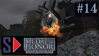 Medal of Honor: Allied Assault (сложность "Тяжело") - #14 Охота на Королевского Тигра