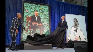 Inside The Obama Portraits Unveiling