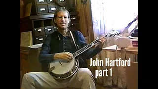 John Hartford 1996, part 1