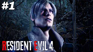 RESIDENT EVIL 4 REMAKE #1 - O INÍCIO DE GAMEPLAY | PS4 SLIM