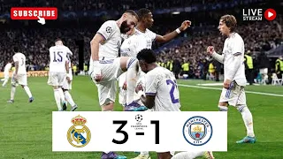 Real Madrid Vs Manchester city 3-1 (6-5)Highlights | Champions league Semi finals 2nd Leg