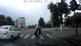 Сигнал спас пешеходов
