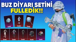 MYTHIC FORGE'DAN 6 DESTANSI ALDIM! 😱 BUZ DİYARI SETİNİ TAMAMLADIK! 5000 UC | PUBG MOBILE