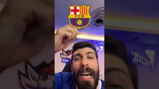 الجزء الثاني- جمهور برشلونة يستخف بتشيلسي #بلال_الحداد