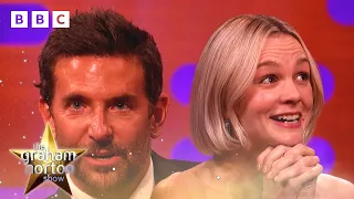 Bradley Cooper = Hollywood's Man to the Rescue! | The Graham Norton Show - BBC