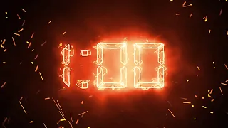 🔥 Electric Fire Timer 🔥 1 Minute Countdown V3