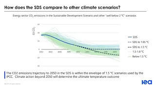 Webinar: Understanding the World Energy Outlook Sustainable Development Scenario (SDS)