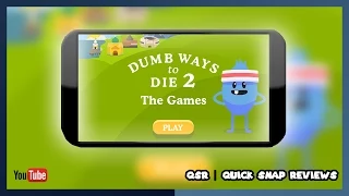 QSR :Dumb Ways to Die 2: The Games Review