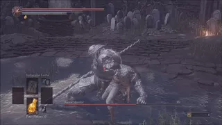 Dark Souls 3 (DS3): Beating Champion Gundyr without any weapons or armor