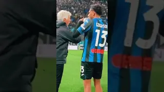 Gasperini come tripadvisor #calcio #seriea #atalanta #shorts