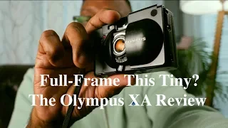 Tiny & PERFECT 35mm Full-Frame Film Camera? The Olympus XA Review