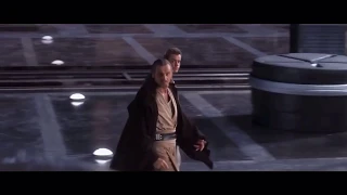 The Phantom menace- Darth Maul enters