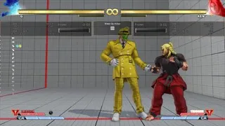 SFV: G cc combo into counter set up