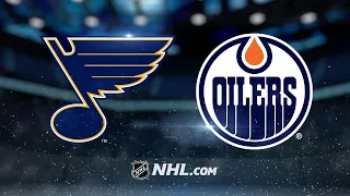 Schenn scores twice as Blues down Oilers