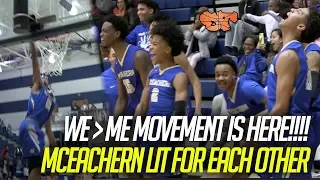 WE over Me Movement is HERE!!! | McEachern Too LIT for Each Other