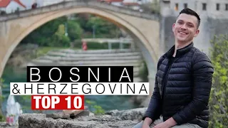 Bosnia and Herzegovina - Top 10 Places (Watch before Coming 2021)