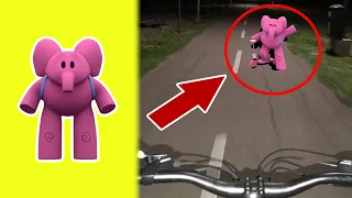 5 ELLY DE POCOYO Captados en CÁMARA y Vistos en la VIDA REAL