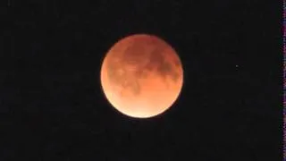 "Blood Moon" Total Lunar Eclipse 4/15/14 from Cedar Rapids IA