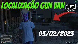 LOCALIZAÇÃO DA GUN VAN EM 03/02/2023 Grand Theft Auto V | Atire com GeForce