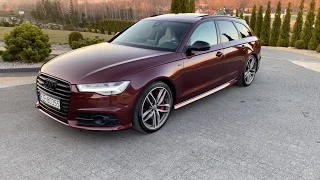 Audi A6 3.0 tdi 326 individual S-line Competition