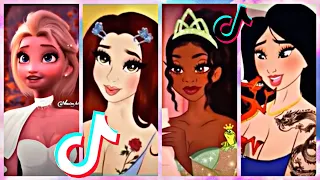 Disney Princess Glow Up | Tik Tok Compilation