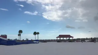 Clearwater Beach Water Tornado! 6/13/2020