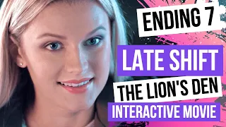 Late Shift - Ending 7 - The Lion's Den - Full Interactive Movie [No Commentary]