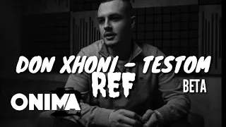 DON XHONI - TESTOM (Official Beta Video)