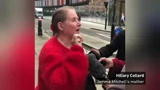 Video: Jemma Mitchell's mother insists her daughter is 'innocent'