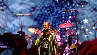 Ringo Starr and his All Starr Band  "A Little Help From My Friends" and "Give Peace A Chance"