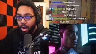 Marvel's Spider-Man: Miles Morales Reaction - PS5 Reveal Event