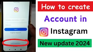 how to create account in Instagram new update 2024 instagram pa new account kaise banaye 2023