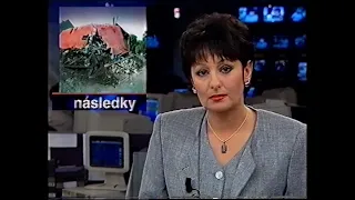 📼 TV Nova | Televizní noviny (13. 7. 1997)