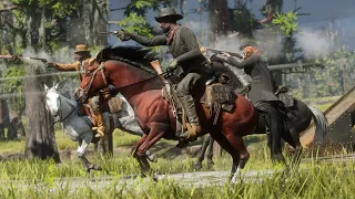 RTX 4070 Ti + i5-13600KF ➤ Red Dead Redemption 2 (Online) ➤ Ultra settings ➤ 1080p