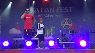 Зомб(#FIFAFANFest,Воробьёвы Горы,10.6.18)