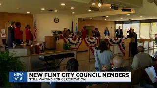 New Flint city council members