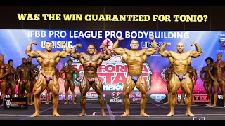 WAS THE WIN GUARANTEED FOR TONIO? - California pro wrap up with Hassan Jama