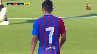 Yusuf Demir Debut vs Gimnàstic | 21/07/2021